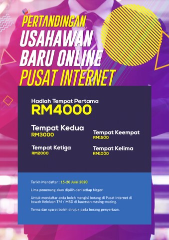 2x pertandingan usahawan baru online2x 339x480